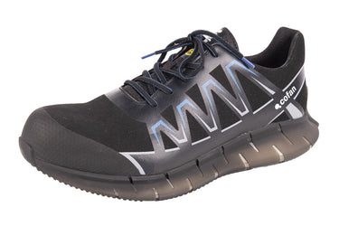 Cofan – Zapato de Seguridad Deportivo S2 Wings Bolt | Sin Metal | Puntera de Composite | Suela Antideslizante | Tallas 35 a 47